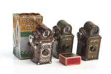 Coronet midget camera lot - coronet,