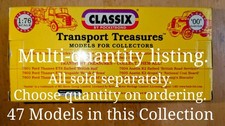 47 Classix Transport Treasures