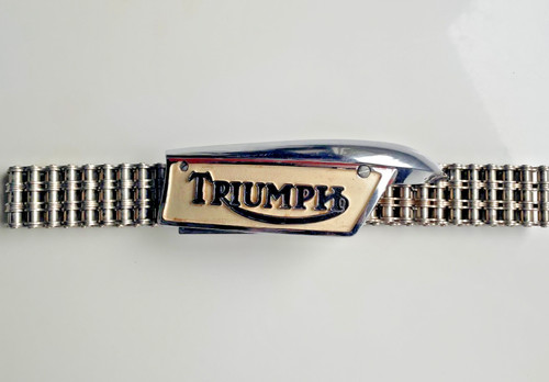 Vintage triumph motorcycle - triumph,