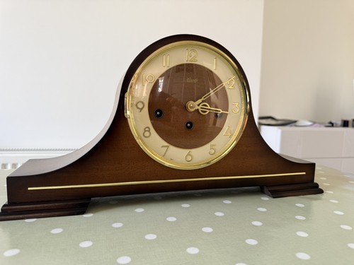 Franz hermle mantel clock - mantel,