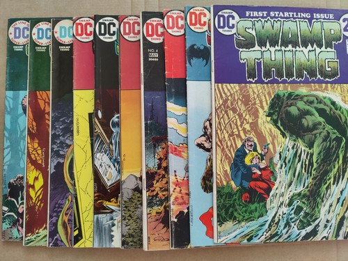 1972 swamp thing all - all, 1st