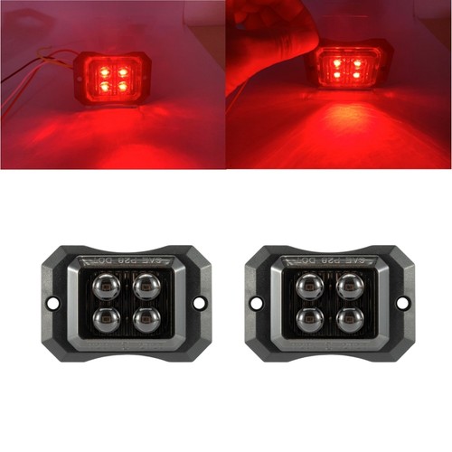 2pcs led amber strobe - 2pcs,