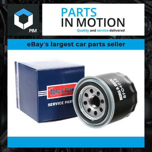 Oil filter bfo4038 borg - &, beck