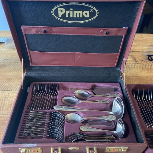 Prima cutlery canteen pc - prima, 72