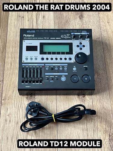 Roland td12 v drum - td12,