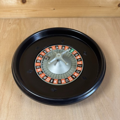 Table top roulette wheel - roulette, with