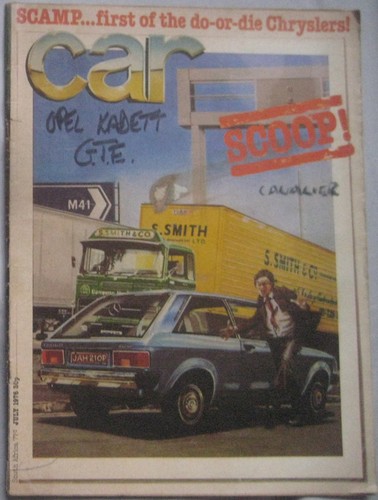 Car july 1976 - car, featuring