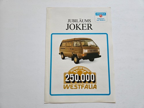 Volkswagen westfalia joker - volkswagen,