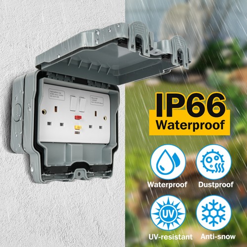 Outdoor weatherproof outside - outdoor,