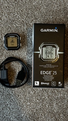 Garmin edge black gps - 25,