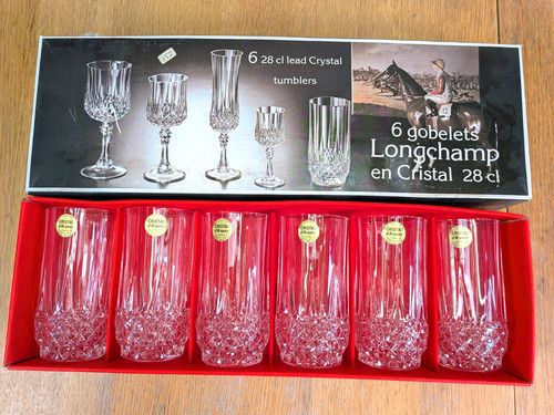 Cristal arques longchamp - d'arques,