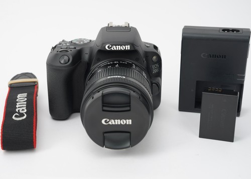 Canon eos 200d digital slr - 200d,