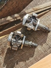 Vintage Shimano Clip In Pedals