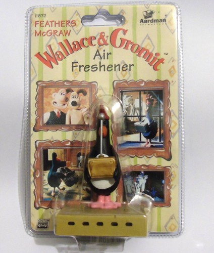 Wallace gromit feathers - &,