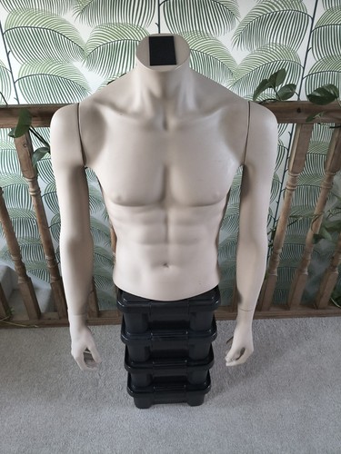 Male mannequin retail shop - male,