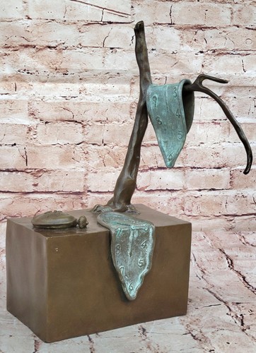 Salvador dali melting clock - salvador,