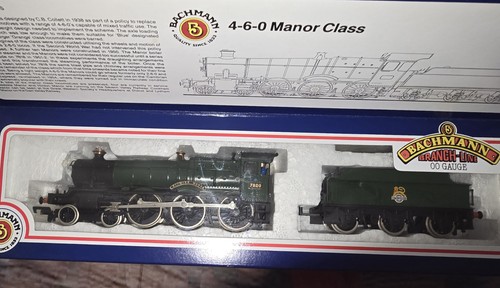 Bachmann 301 manor - bachmann,