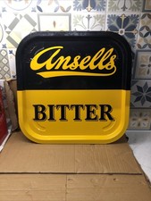 ANSELLS Bitter Beer Tray Bar