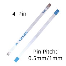 5cm-30cm 4Pin FPC FFC Ribbon