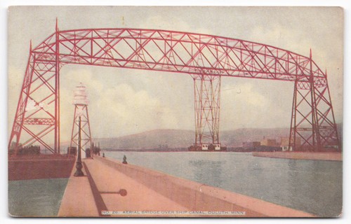 Vintage postcard aerial - vintage,