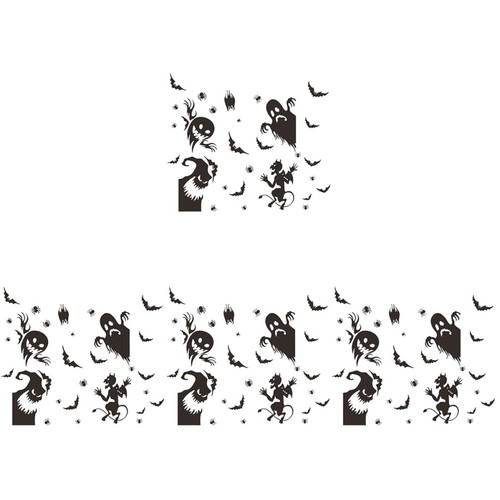 Pcs halloween stickers - 4,