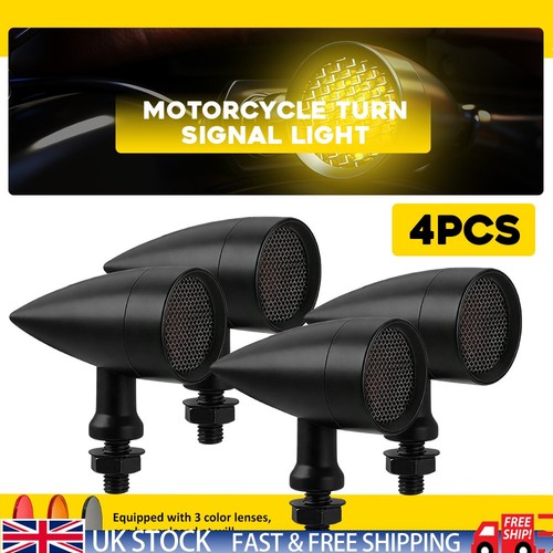 4pcs motorcycle amber 15led - 4pcs,