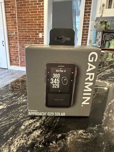 New 2025 garmin approach - garmin, g20