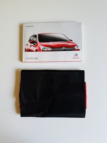 Citroen owners manual - citroen, c4