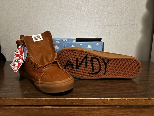 Rare toy story vans - toy, woody
