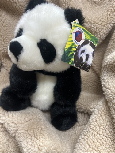 Panda plush toy - plush, teddy