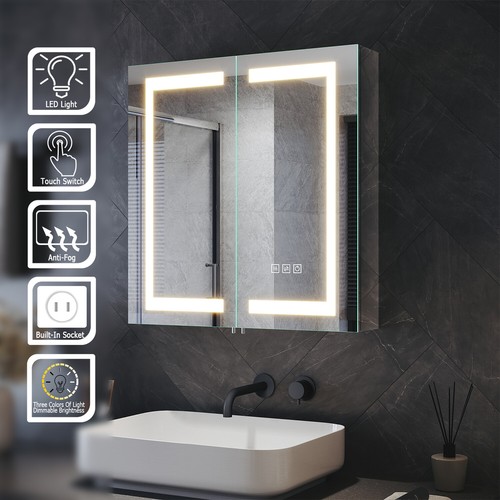 Bathroom mirror cabinet - bathroom,