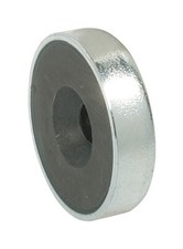 Flat Pull Magnet 25mm - Screw