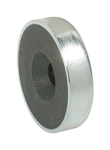 Flat pull magnet 25mm screw - -,