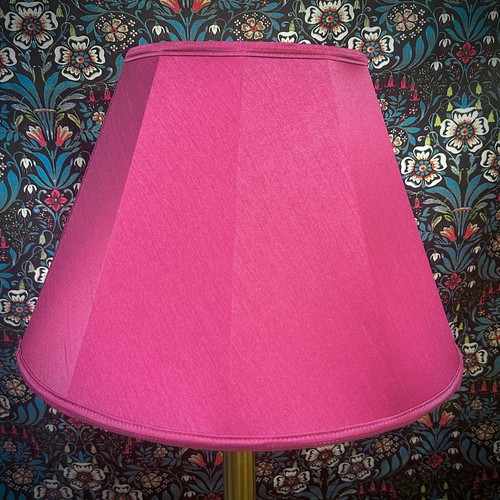 Fuchsia pink modern lampshade - modern,