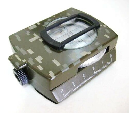 Quality metal marching compass - quality,