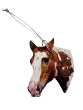 Piebald Horse Christmas Tree