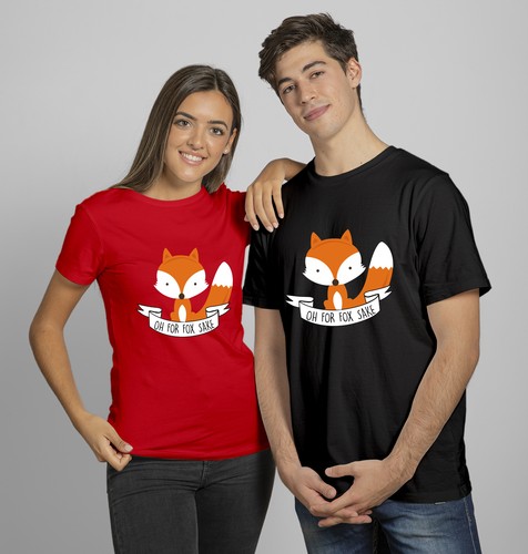 For fox sake couples t - sake,