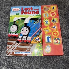 Thomas & Friends Puzzle (Puzzle Sound Book) Lost and Found