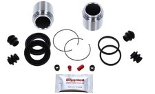 FOR Citroen C-Crosser 2.2HDi REAR Brake Caliper Seal/Piston Rebuild Repair Kit
