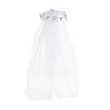Communion Veil Girls White