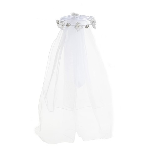 Communion veil girls white - girls,