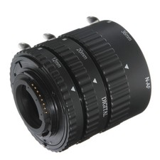 Black Auto Focus Macro
