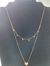 Beautiful Double Layer 9ct