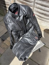 Dynamic Leather Jacket and