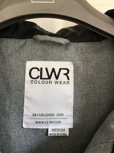 Clwr colour wear - colour, ski
