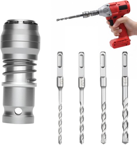 Rotary hammer adapter - hammer,