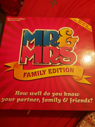 Mrs family edition tv - &,