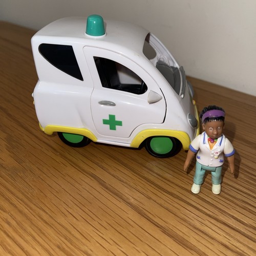 Fireman sam nurse flood figure - nurse,