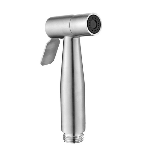 Stainless steel handheld bidet - stainless,