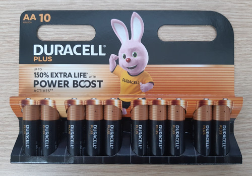 Duracell batteries plus lr6 - plus,